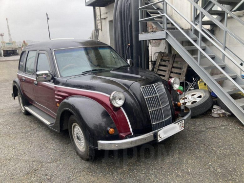 В России продают редчайшую Toyota Classic &mdash; таких выпустили всего 100 штук