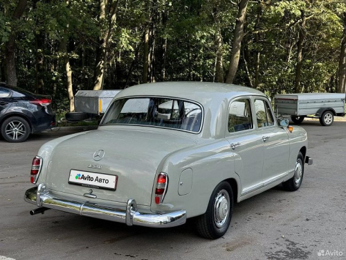 Винтажный Mercedes-Benz W180 выставили на продажу в России, он выполнен в «понтонном» стиле Винтажный Mercedes-Benz W180 выставили на продажу в России, он выполнен в «понтонном» стиле