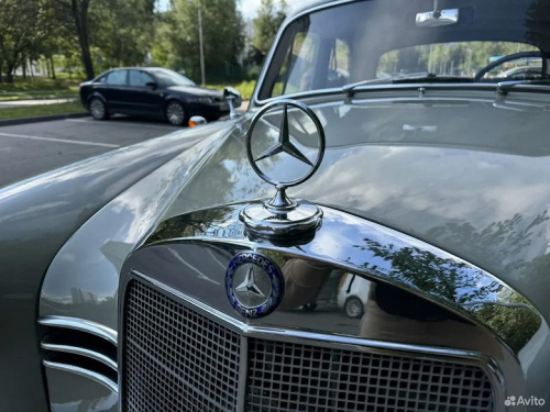Винтажный Mercedes-Benz W180 выставили на продажу в России, он выполнен в «понтонном» стиле Винтажный Mercedes-Benz W180 выставили на продажу в России, он выполнен в «понтонном» стиле