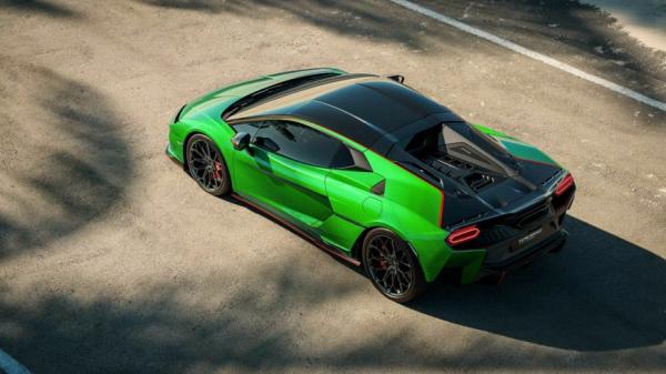 Жёсткость алюминиевого шасси нового Lamborghini Temerario поражает