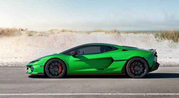Жёсткость алюминиевого шасси нового Lamborghini Temerario поражает